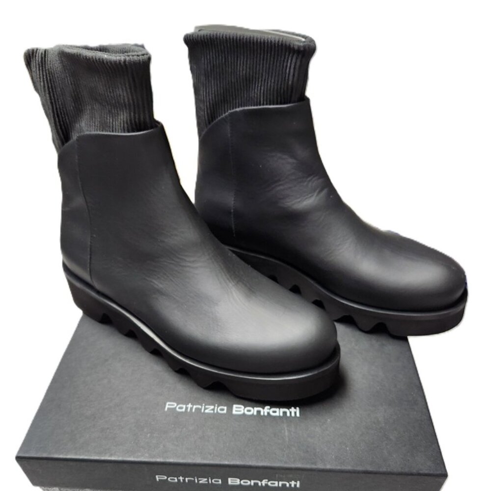 Patrizia Bonfanti Yaya Sock Boot New in Box EU 38 US 7.5
